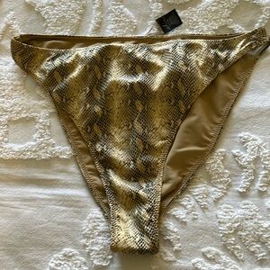 Skin by Same Swim bottom Women’s Size XXL